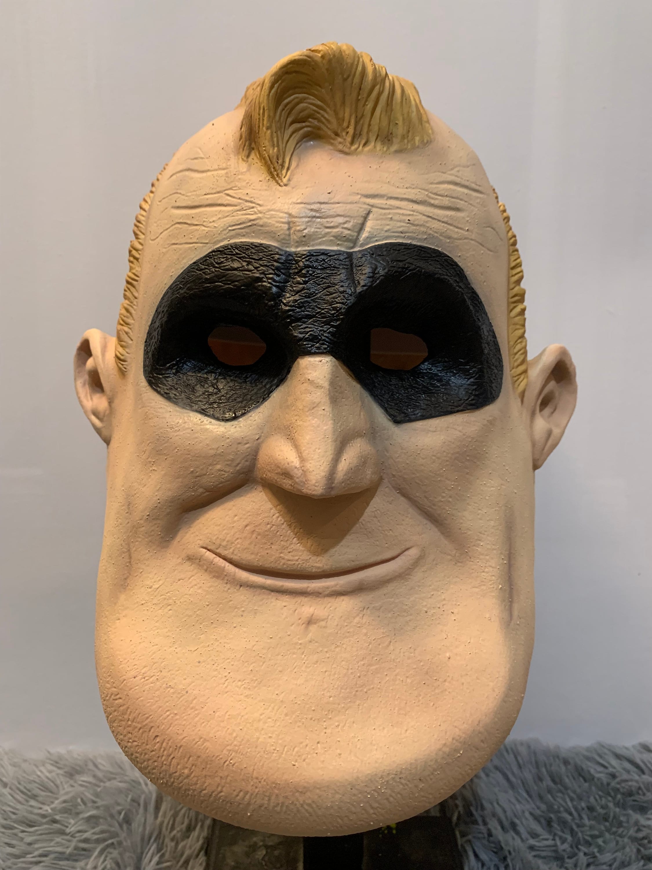 Konkurrence forsinke avis Mr. Incredible Mask - Etsy