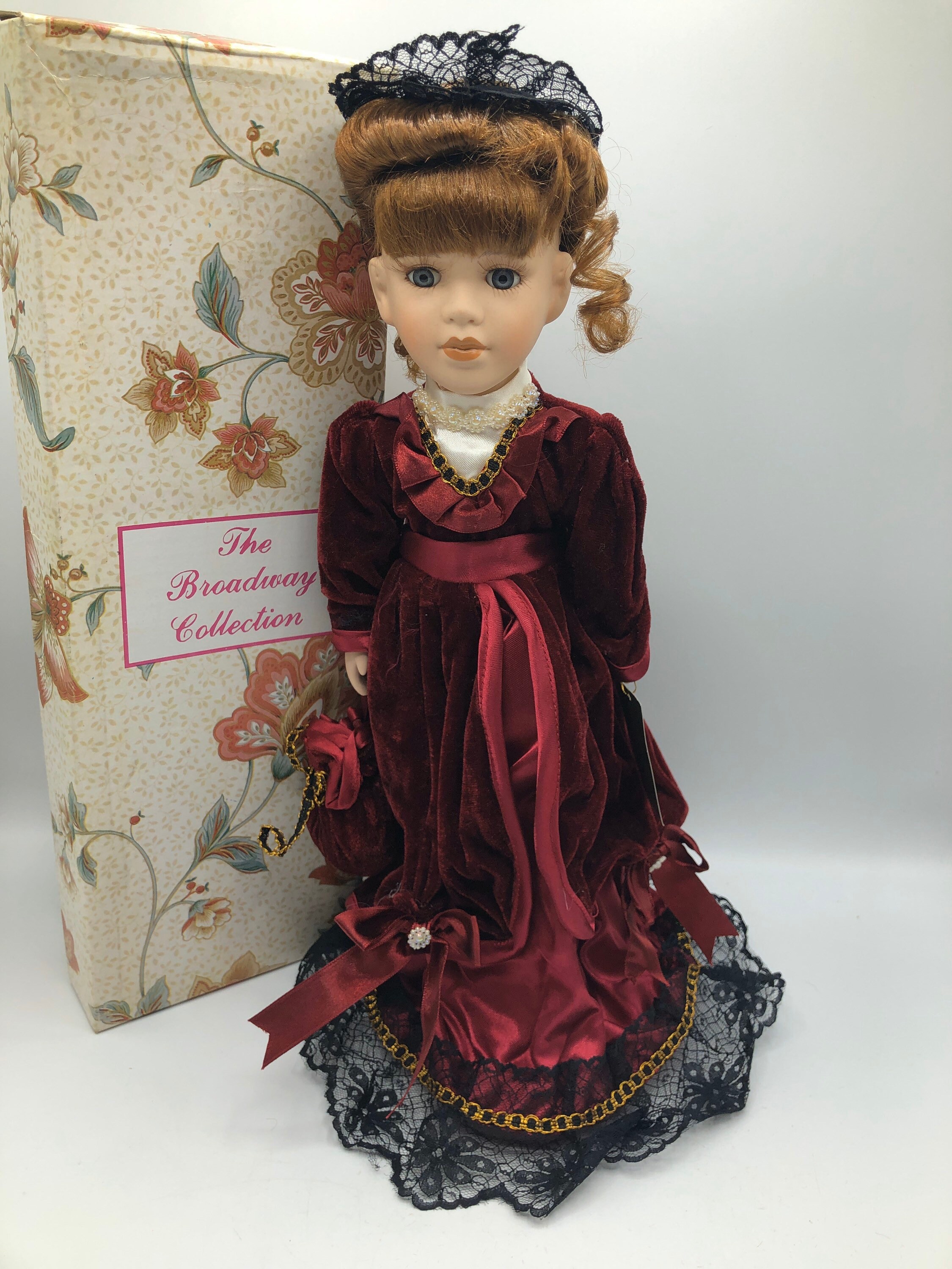 The Broadway Collection vintage Limited Edition Porcelain Doll Etsy