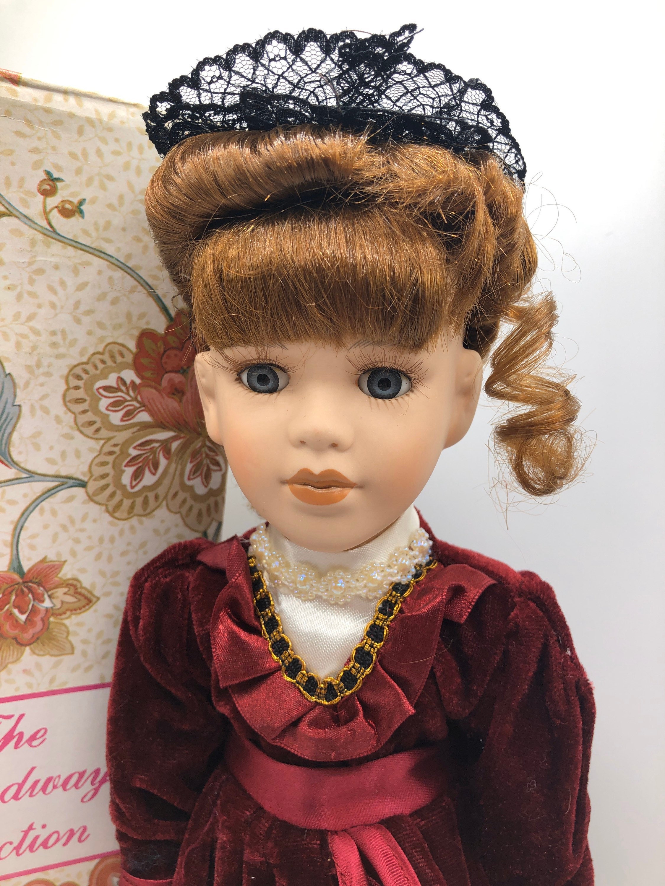 The Broadway Collection vintage Limited Edition Porcelain Doll Etsy