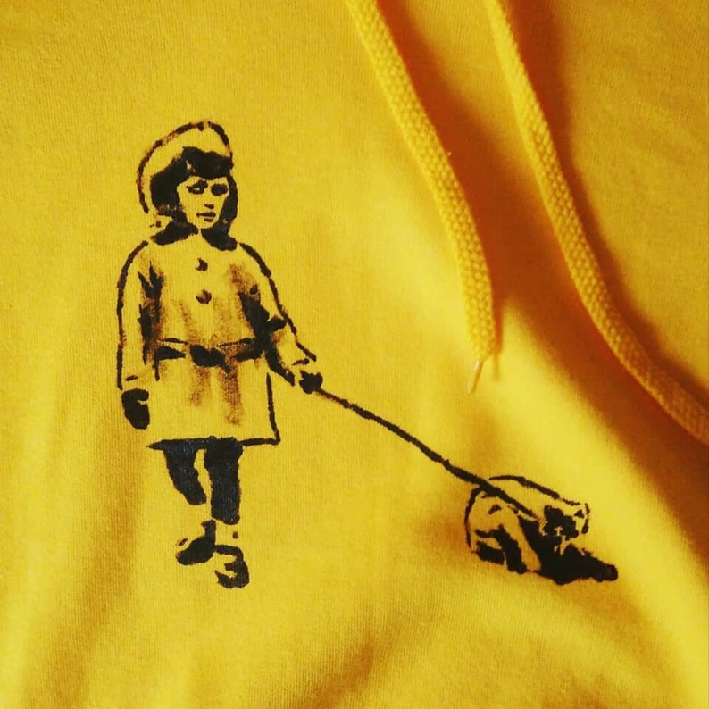 Custom Hoodie Art Hoodie Personalized Hoodie Painting on Etsy