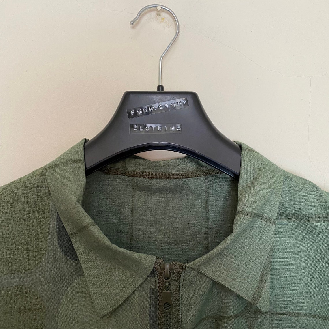 Handmade Lightweight Cotton Unisex Coach Jacket Medium | Etsy
