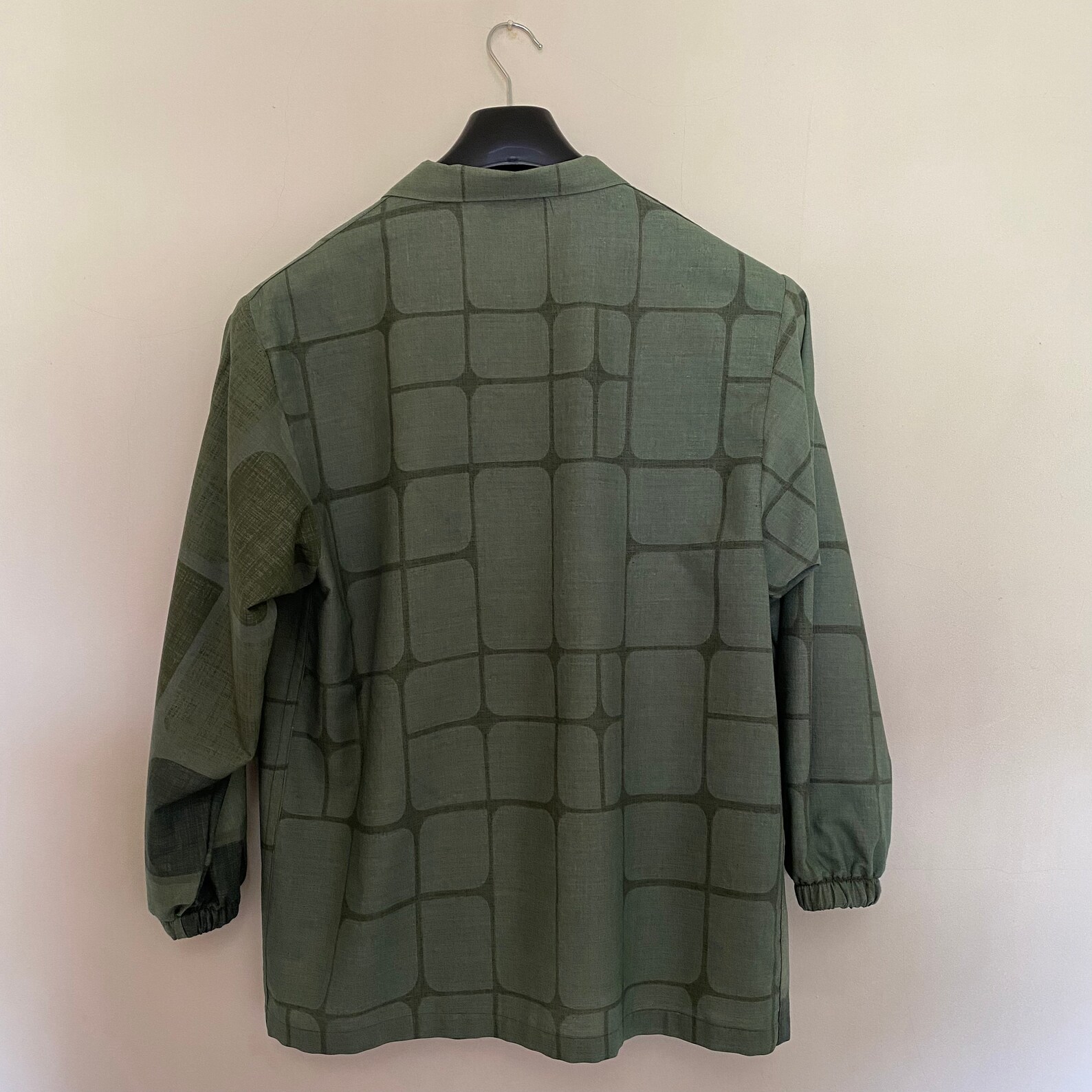 Handmade Lightweight Cotton Unisex Coach Jacket Medium | Etsy