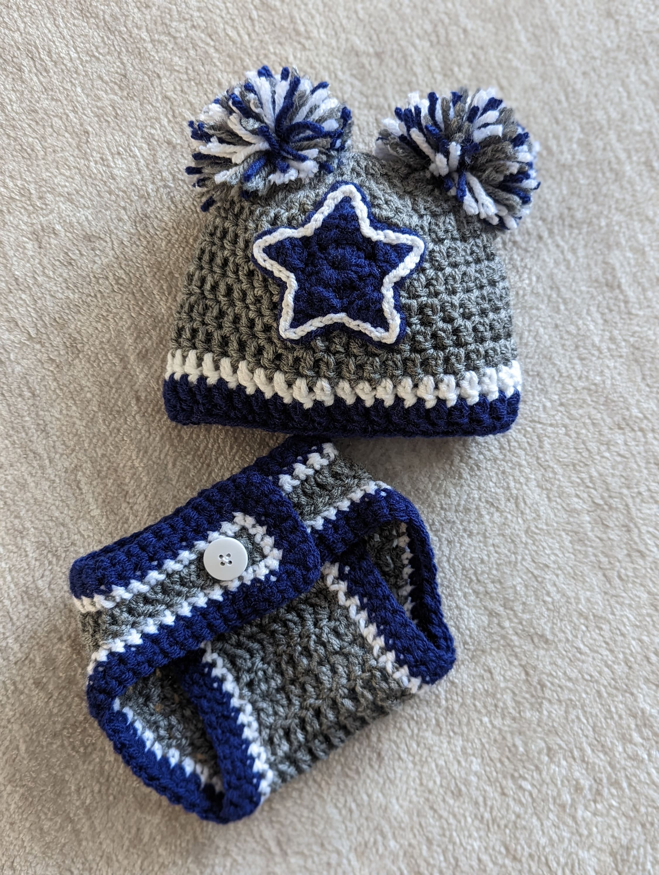 Crochet dallas deals cowboy hat