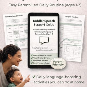 Guia de Apoio para Atraso na Fala em Crianças Pequenas | Atividades Conduzidas pelos Pais (Download em PDF) Idades de 1 a 3 anos