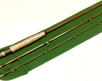 No. 2257 -8’0”, 3/1, 5 Weight Custom Built Bamboo Fly Rod