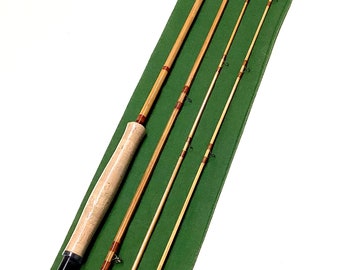 Nr. 2135 – 6’9”, 3/2, 5 Gewichte, speziell angefertigte Bambus-Fliegenrute