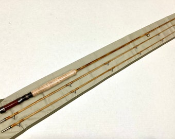 No. 2264 - 7’9”, 2/2, 5 Weight Custom Made Flamed Bamboo Fly Rod