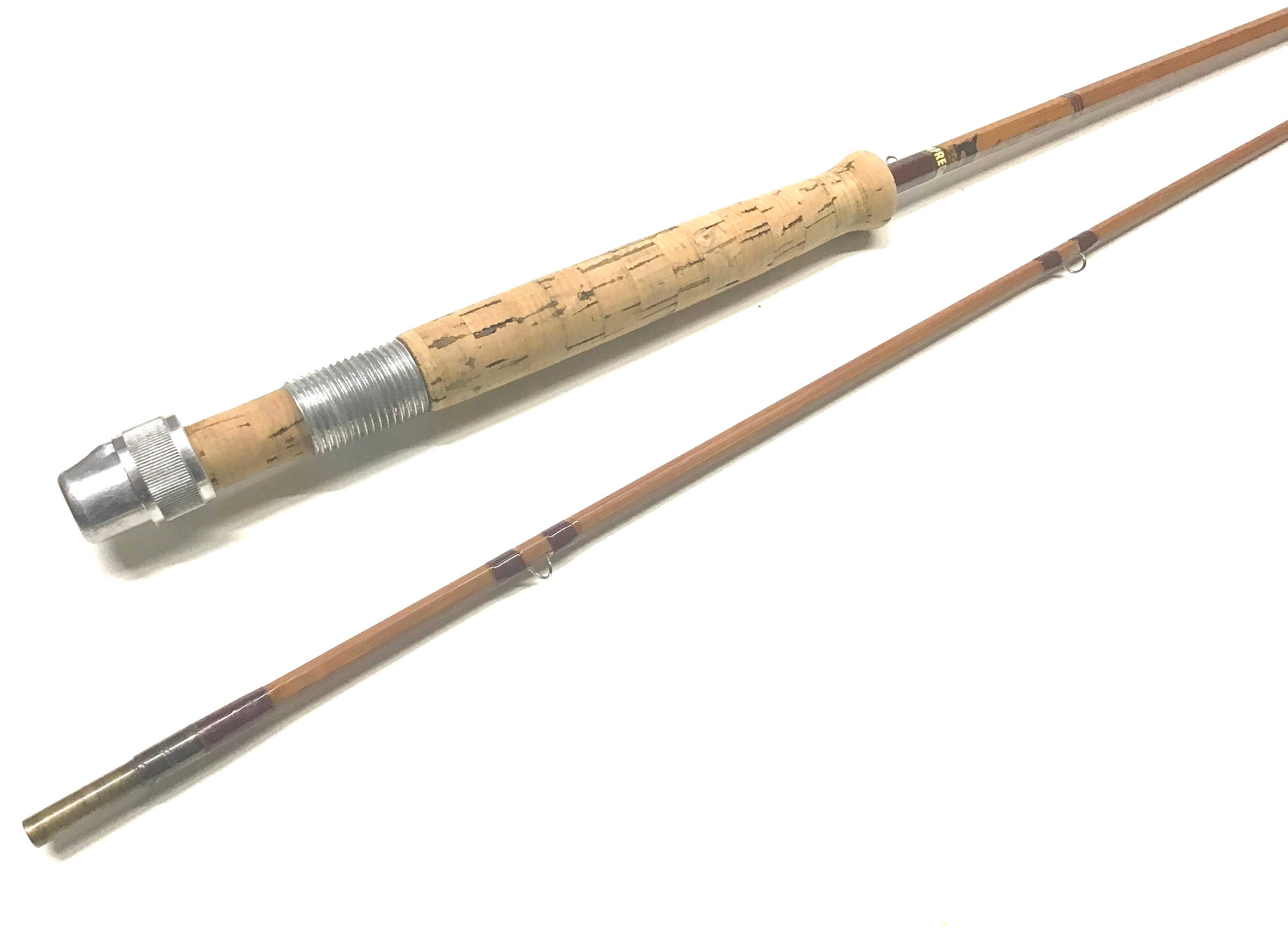 88, 2/1, 5/6 Weight JS Sharpe Eighty Eight Impregnated Bamboo Fly Rod -   India