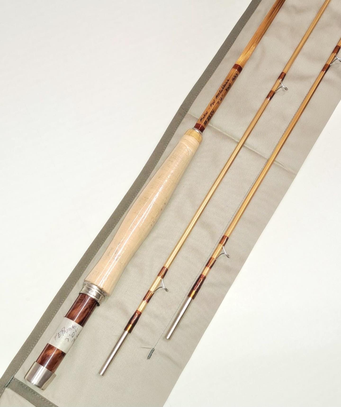 Split Bamboo Fly Rod 