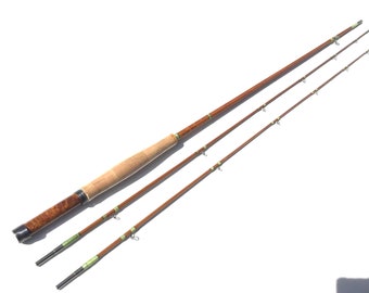 No. 2226 - 6’6”, 2/2, 5 Weight Custom Made Bamboo Fly Rod