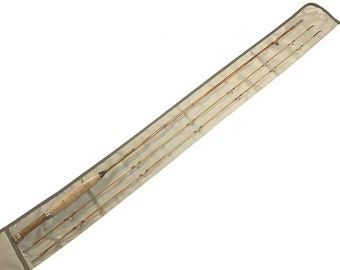 Nr. 2233 - 2/2, 2,0 cm große Custom Made Bambus Fliegenrute