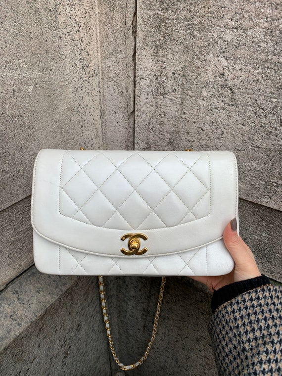Chanel Diana Flap Bag Lambskin Small -  Singapore