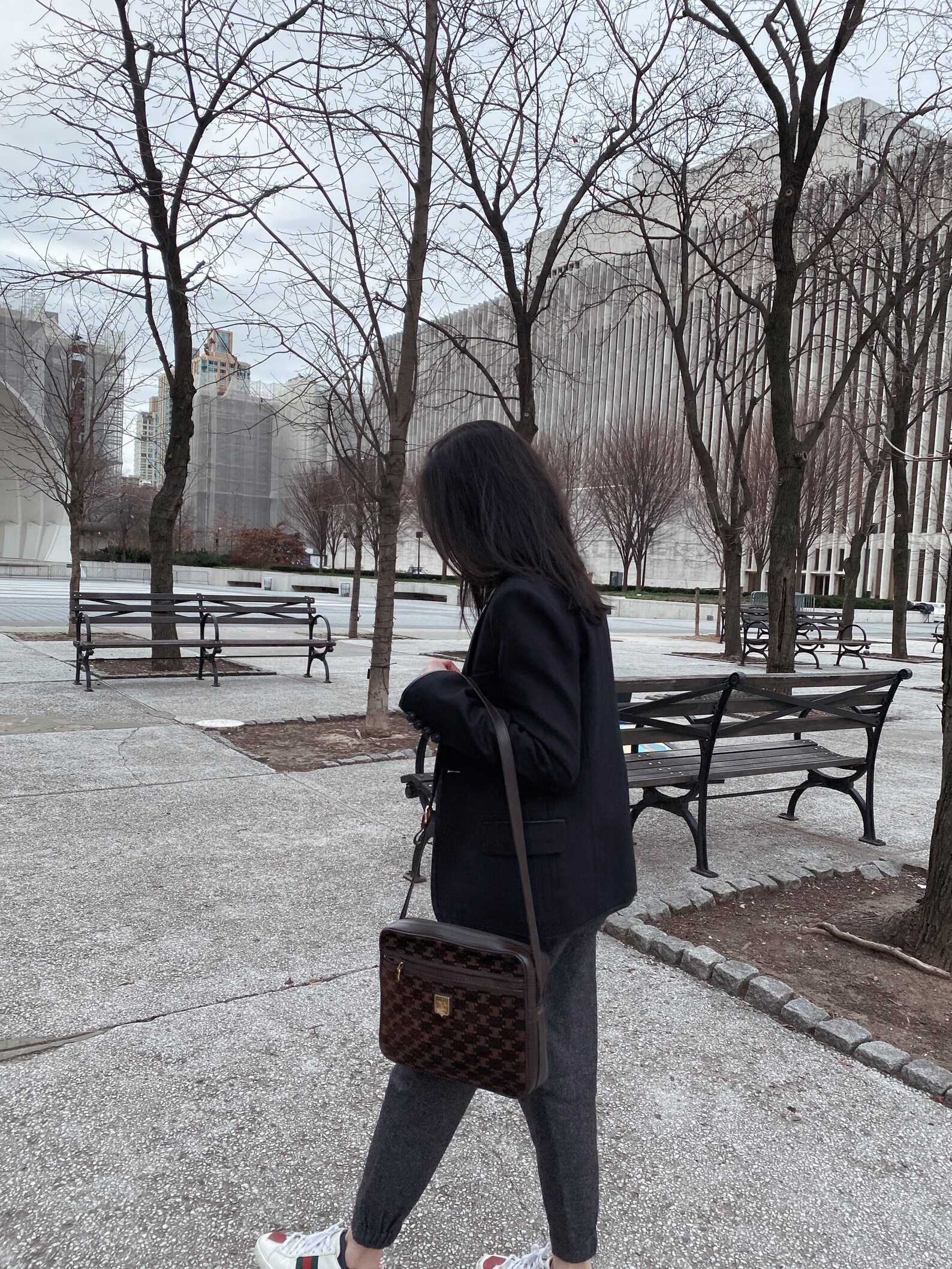 monogram celine