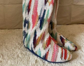 Southwest Boot Bag:  Fiesta Design