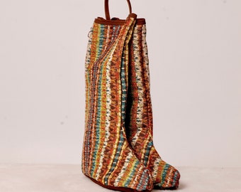 Southwest Boot Bag: Pinon Design