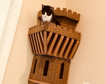 Cat condo top diy plans