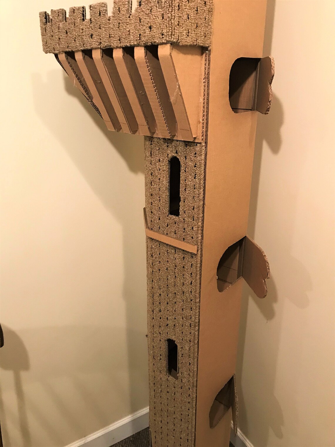 DIY Cat Tower Corner Plans & Patterns Etsy