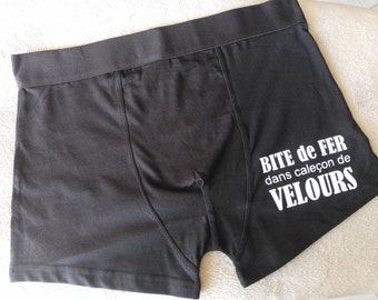 Boxers Homme humour