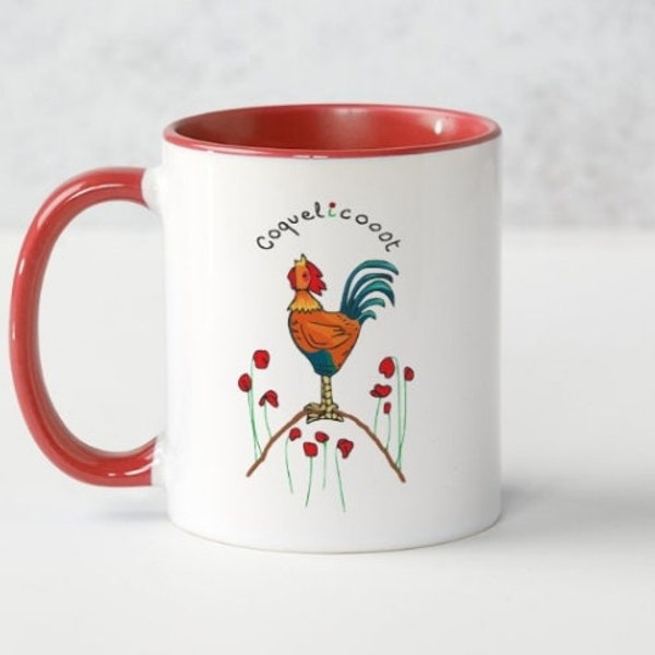 Mug "Coquelicooot"