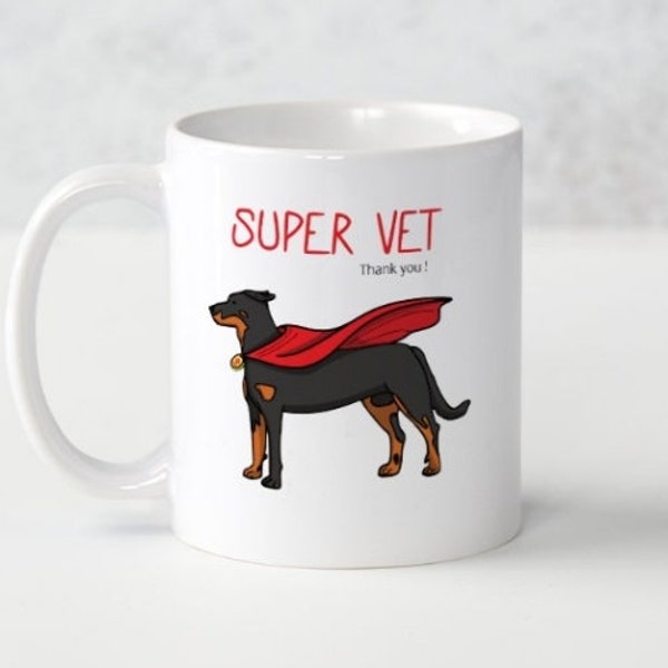 Mug "Super VET"