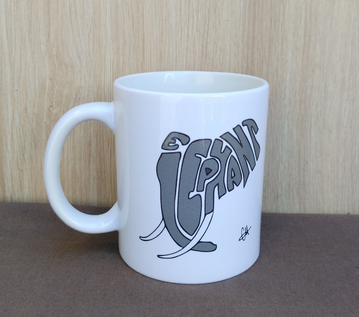 Mug Elephant