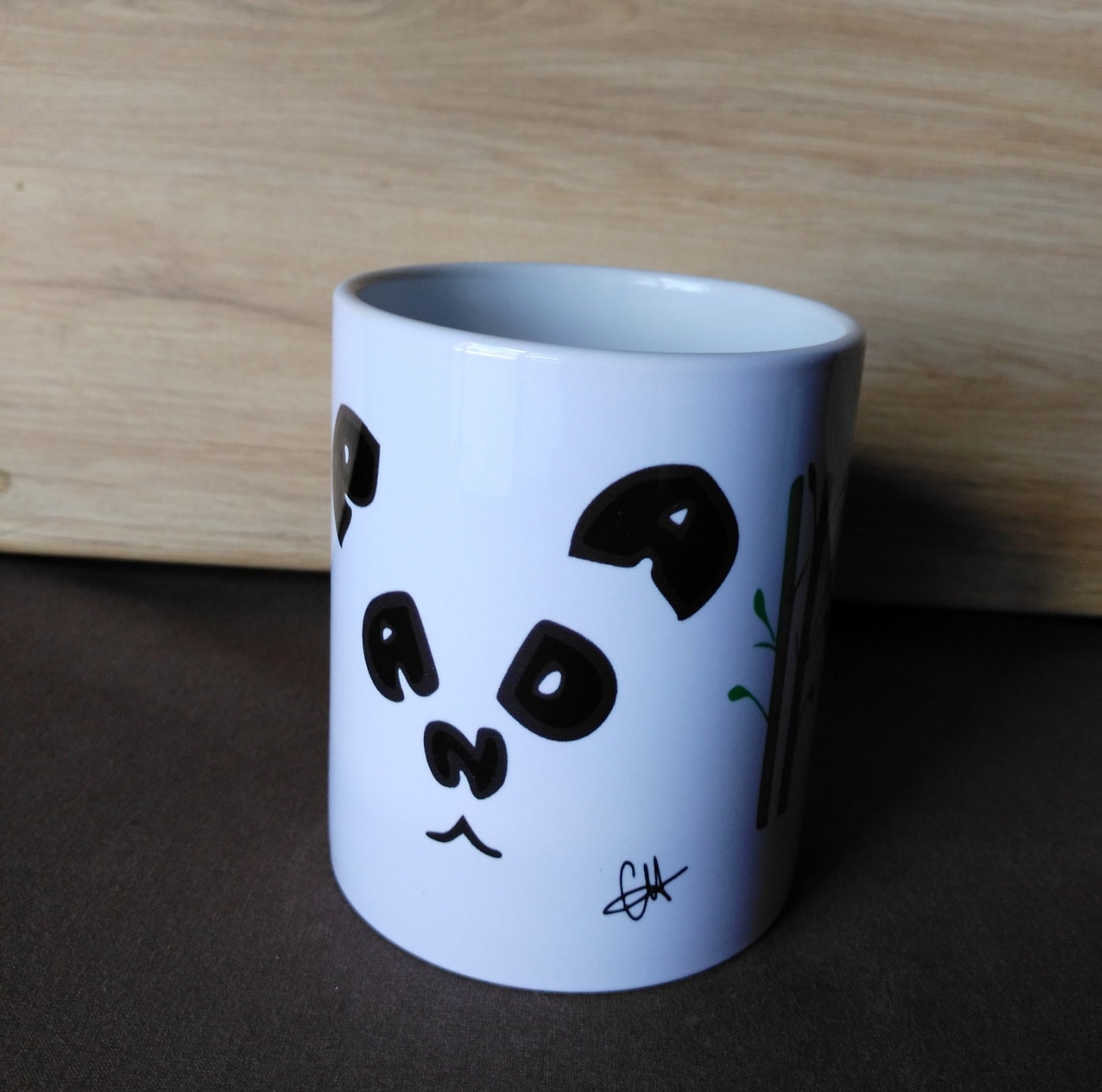 Mug Panda/Bambou