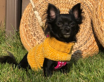 extra extra small dog sweaters
