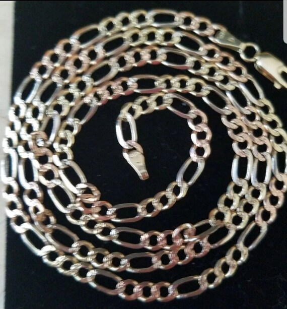 14k Figaro Chain