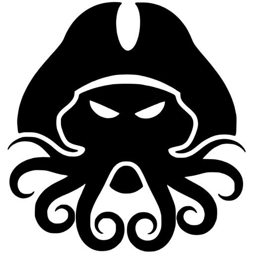 Davy Jones Pirates of the Caribbean vinyl decal | Etsy