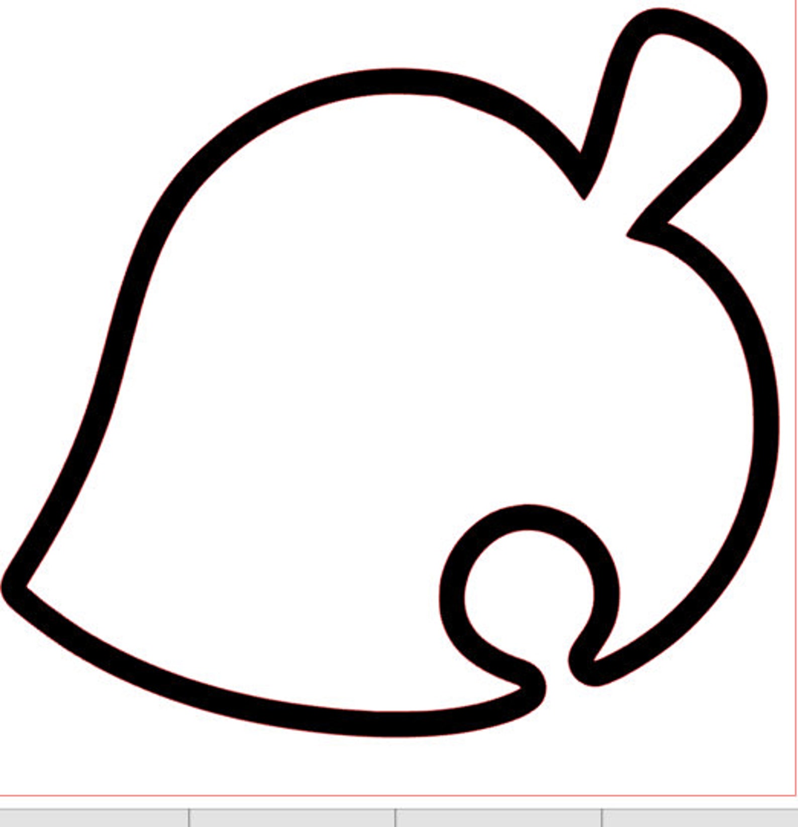 Animal Crossing Leaf vinyl decal | Etsy