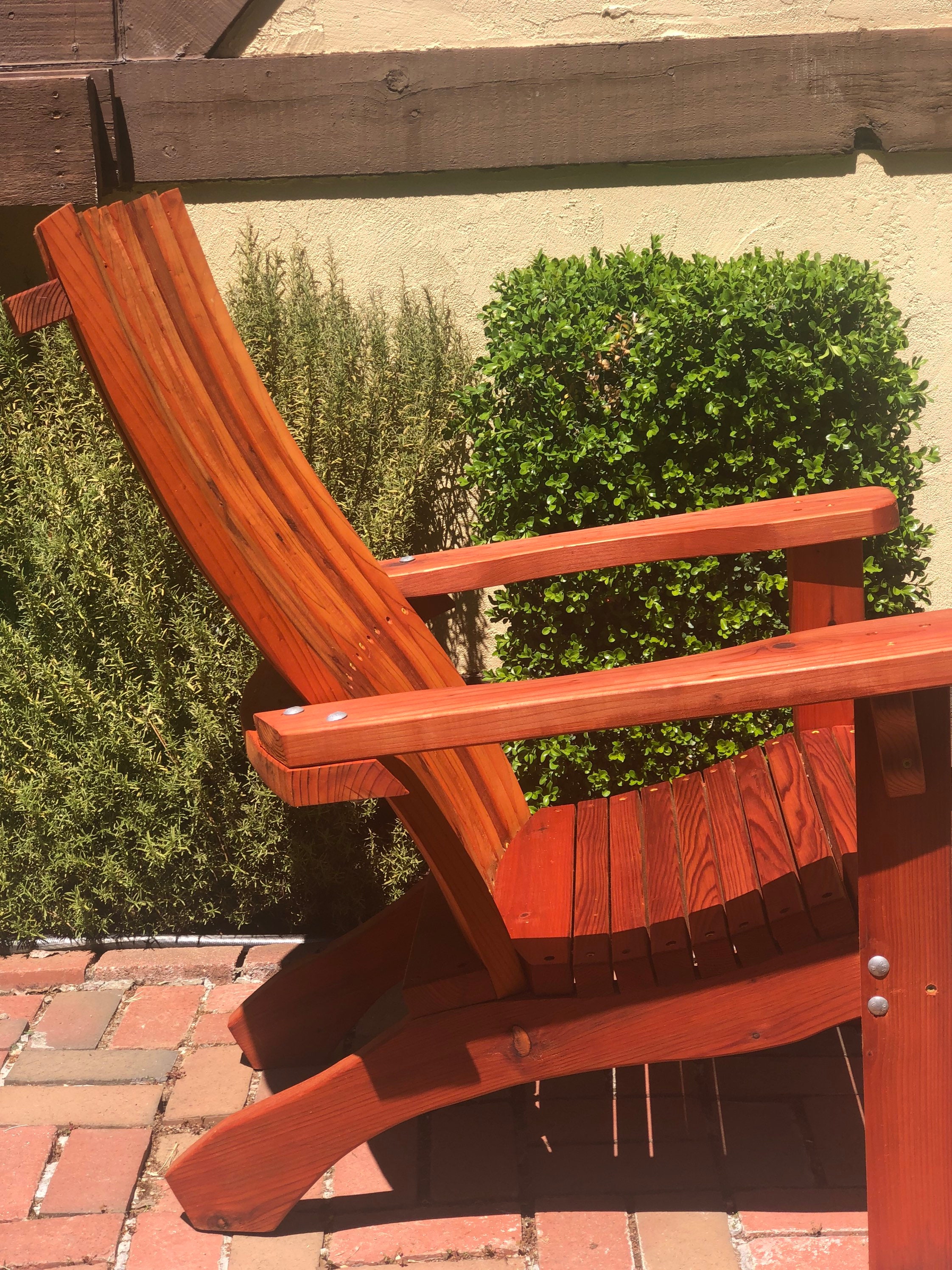 Adirondack ergonomically designed chair for maximum comfort. Etsy