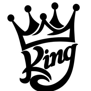 King SVG File for Download Only - Etsy