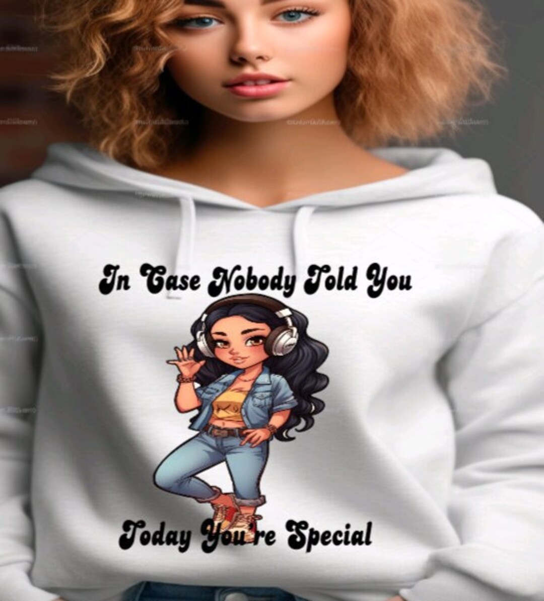 In Case Nobody Told You Today. Your Special Png for Download Etsy