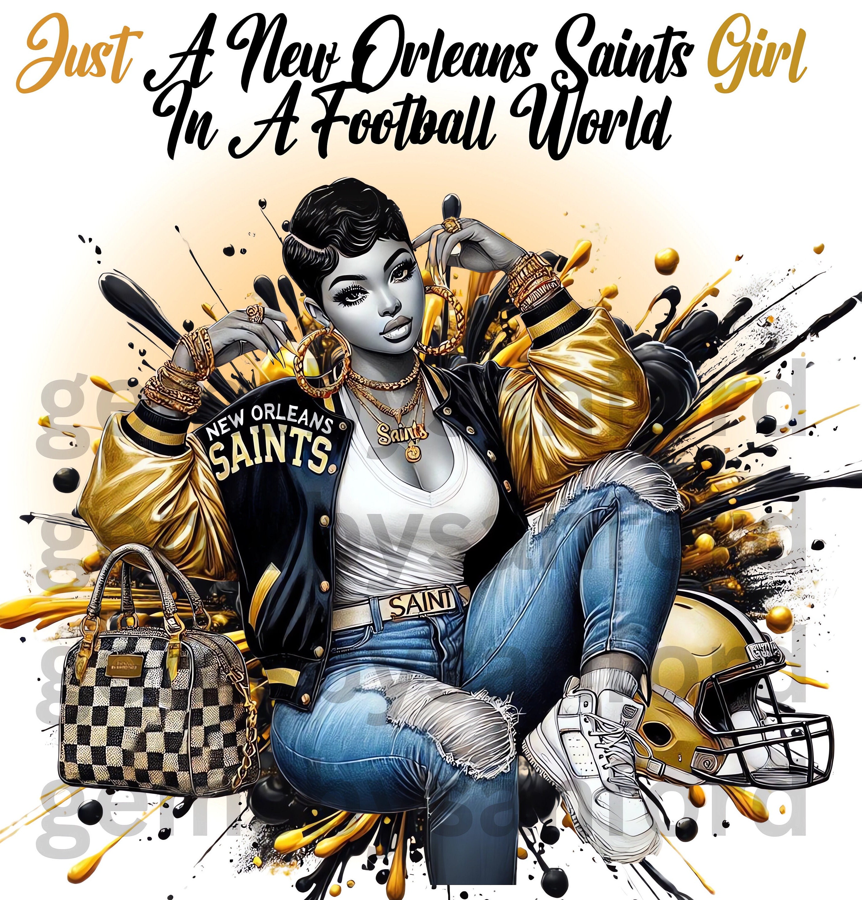 New Orleans Saints Women collectibles 2025