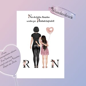Patentante Geschenk | Weihnachten | Geschenkidee | Tante | personalisiertes Geschenk | Wunderdruck | Nichte | B9