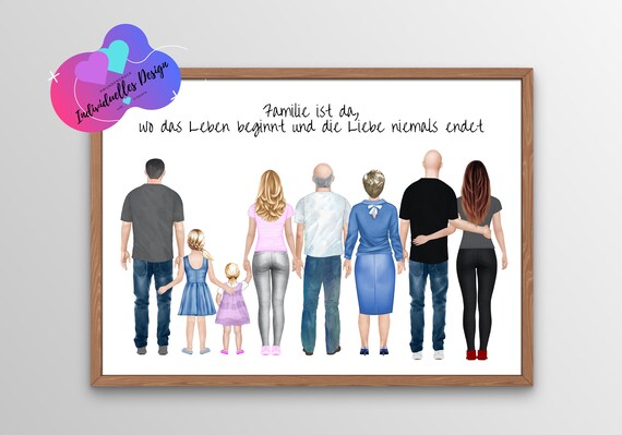 Family Bild Personalisiert: Capturing Timeless Memories with Personalized Portraits