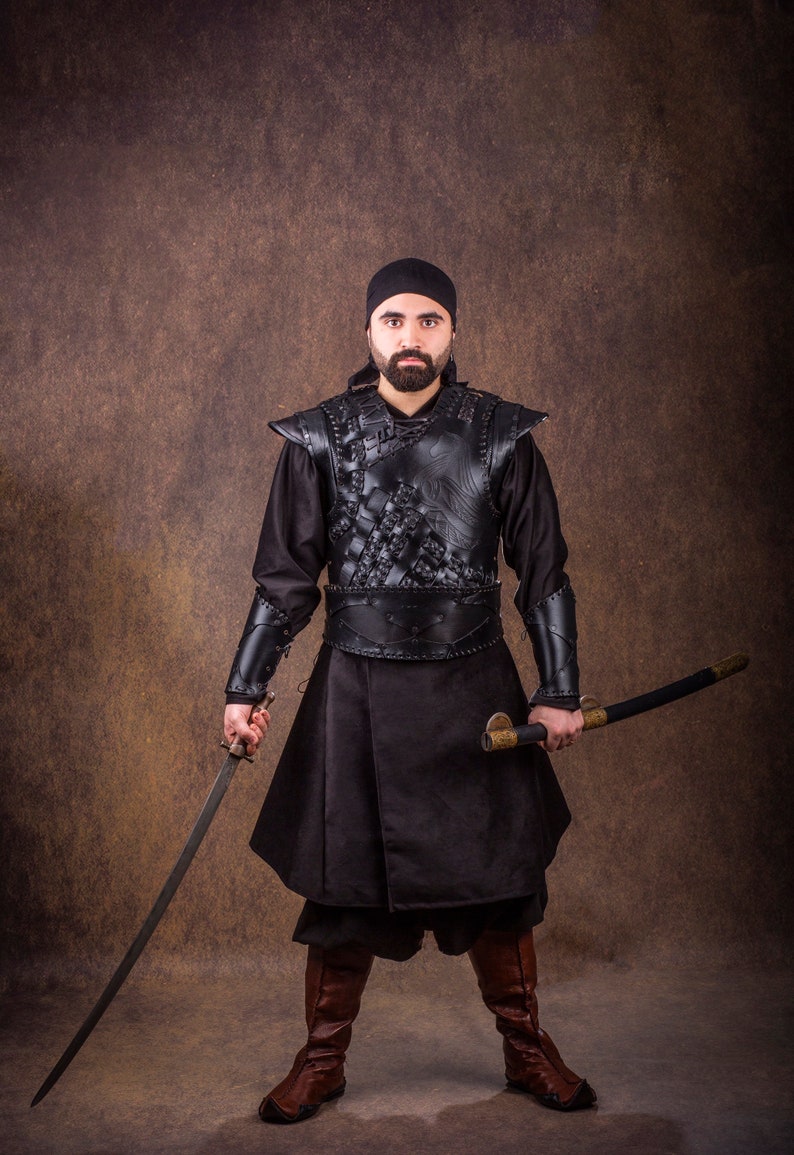 Kurulus Osman Ghazi Armor Costume Ottoman Turkish Armor Kaftan - Etsy