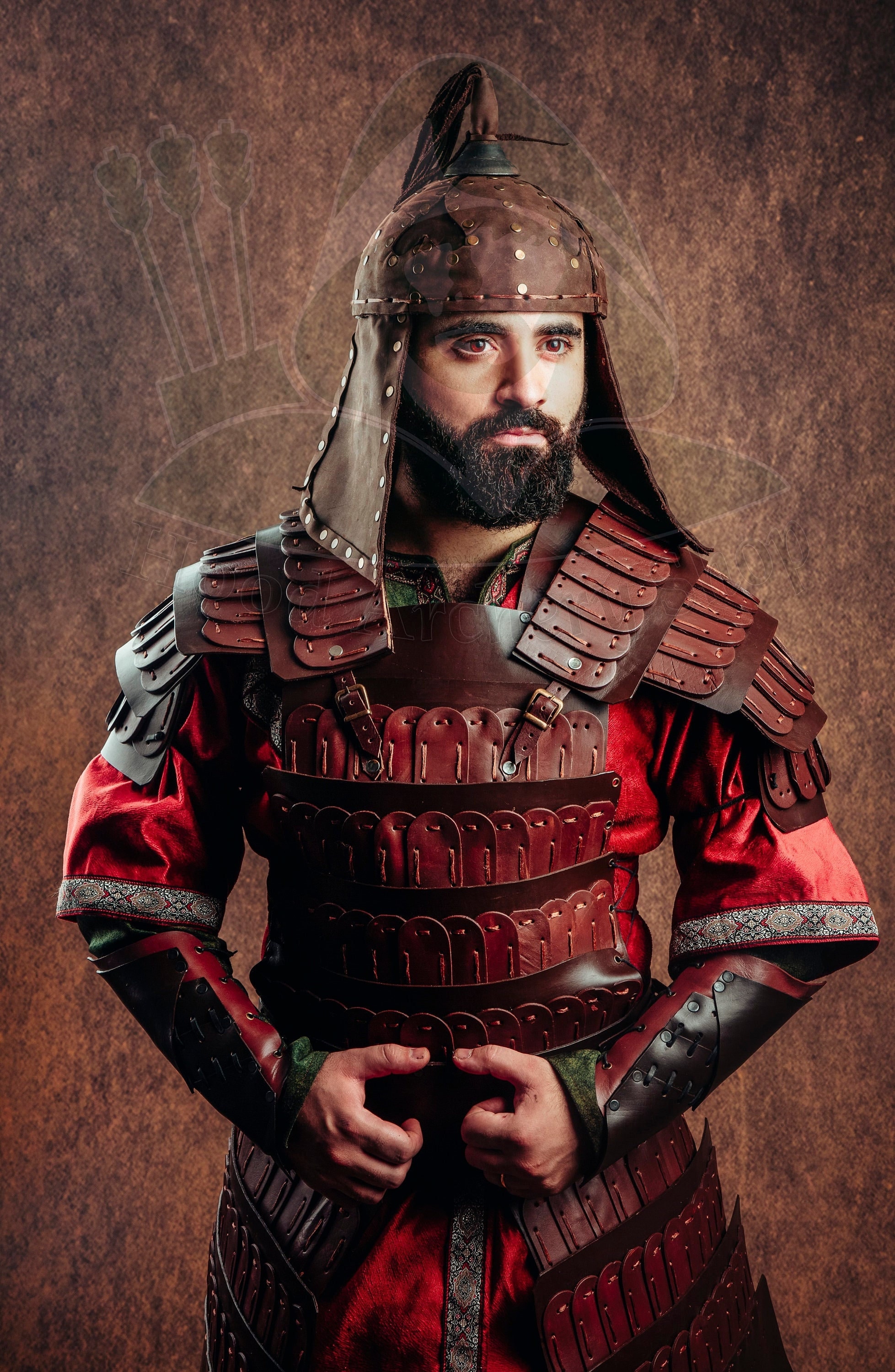 Mongolian Warrior Helmet