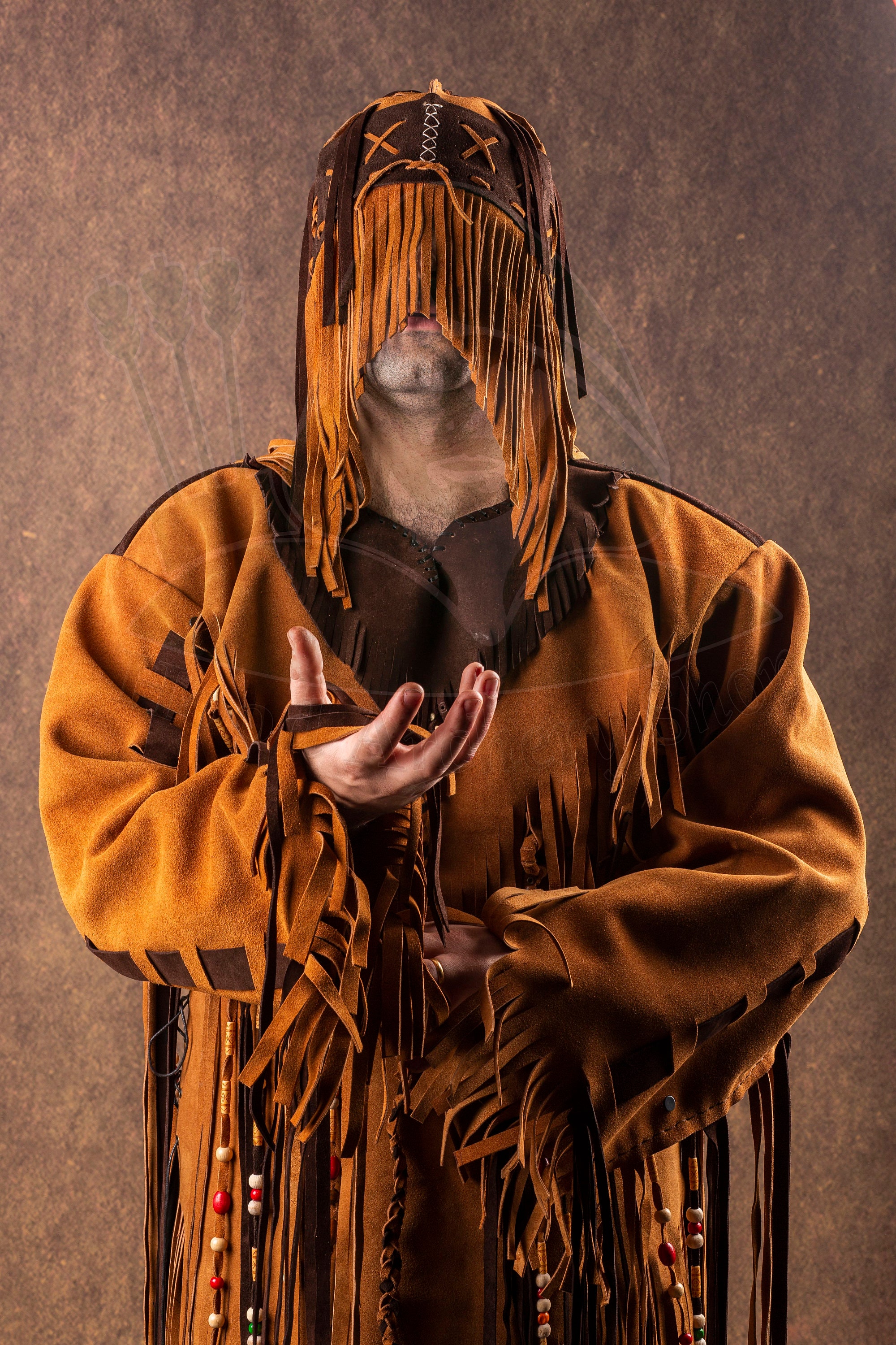 Shaman Clothing Costume Accessories Drum Set Shamanic Healing - Etsy ...
