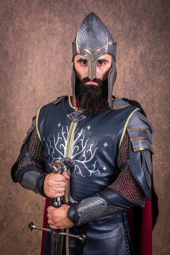 Fantasia de menino viking -Viking Boy Costume