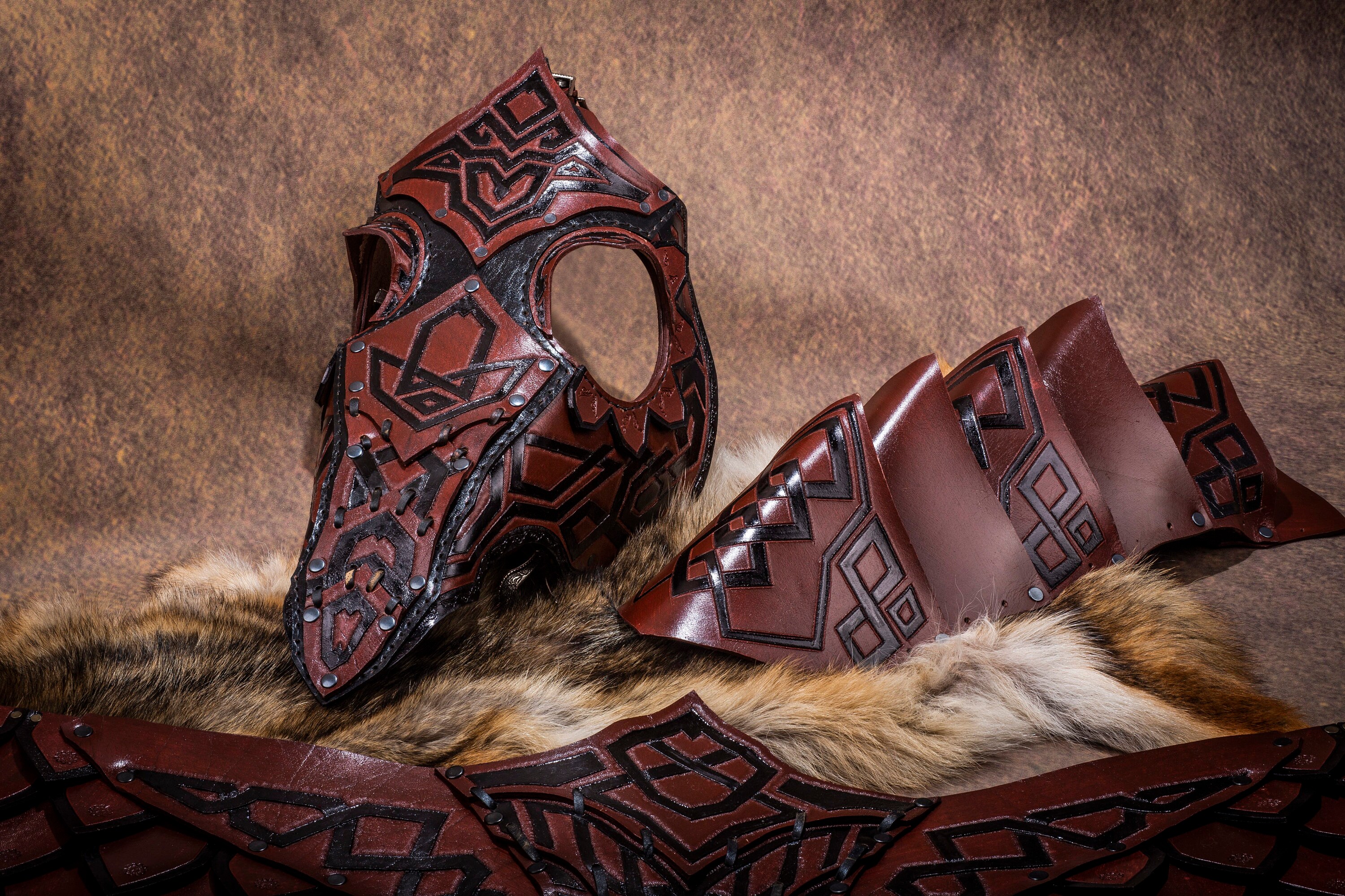 Horse Face Armor Horse Neck Armor Collar Leather Costume Etsy Australia