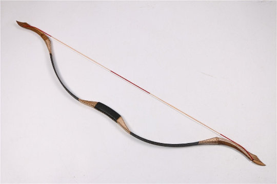 30lb-50lb Traditional Recurve Bow 53'' Archery Hunting Handmade Horse Longbow 