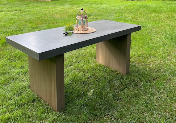 Custom concrete tables near cheap me