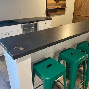 Concrete Bar | Concrete Bar Tops | Concrete Countertop | Concrete Counter