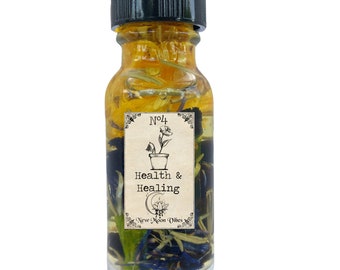 Health Spell Potion Conjure Magick Wiccan Oil