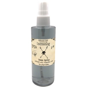 Unhexing Uncrossing Conjure Room Misting Spray Wicca Spell Protection