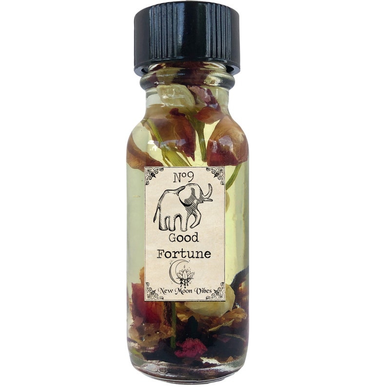 Good Luck Spell Potion Magick Wiccan Conjure Oil image 1