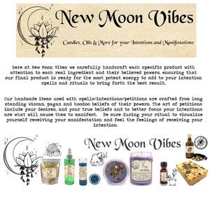 Good Luck Spell Potion Magick Wiccan Conjure Oil image 7