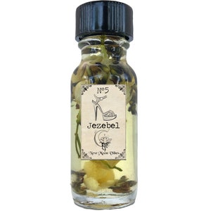 Jezebel Spiritual Oil Business Opposite Sex Success Jezebel Spell Potion Conjure Magick Wiccan Oil