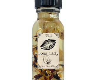 Boss Bitch Lady In Charge Spell Potion Conjure Magick Wiccan Oil